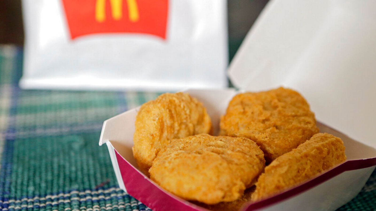 Mother wins legal battle with McDonald's after daughter suffers burns from chicken nugget
