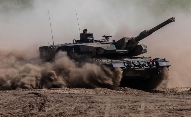 Germany Unveils New $3 Billion Weapons Package For Ukraine War Effort