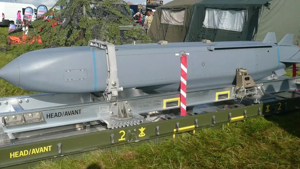 UK confirms supply of Storm Shadow long-range missiles in Ukraine
