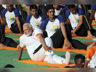Modi Showcases Yoga and Cultural Diplomacy at UN, Meets with Elon Musk and US Leaders
