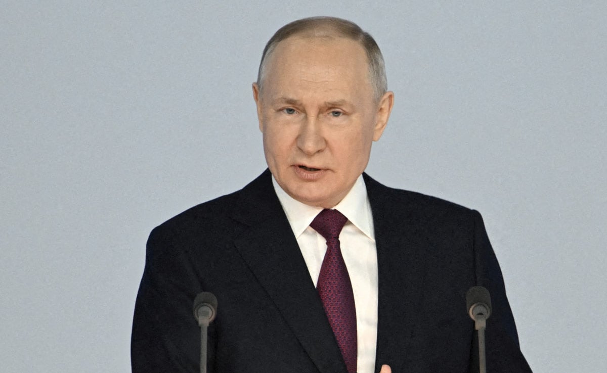 Russian President Vladimir Putin Accuses 'Ill-Wishers' of Plotting to Destabilize the Country